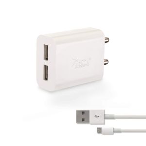 Syska WC-3AD 2-Port Charger