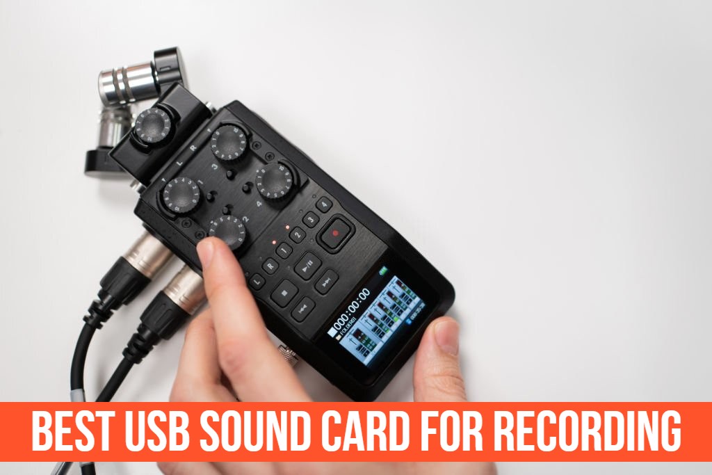 Best USB Sound Card for Recording