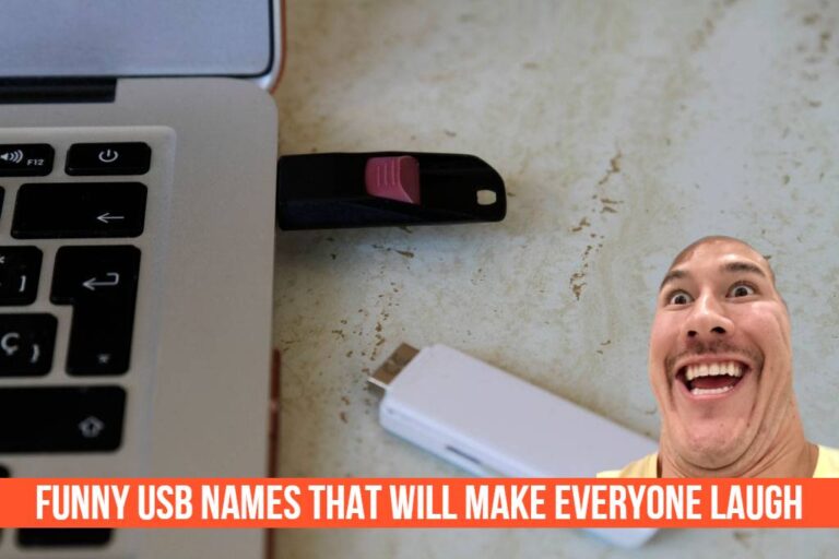 Read more about the article 40 Funny USB Names That Will Make Everyone Laugh