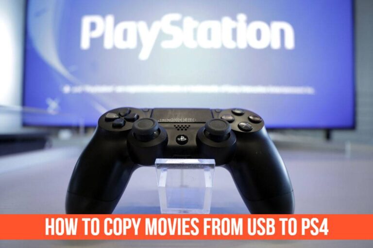 How To Copy Movies From USB To PS4