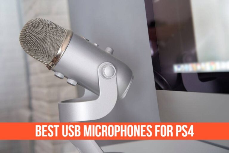 Best USB Microphones For PS4
