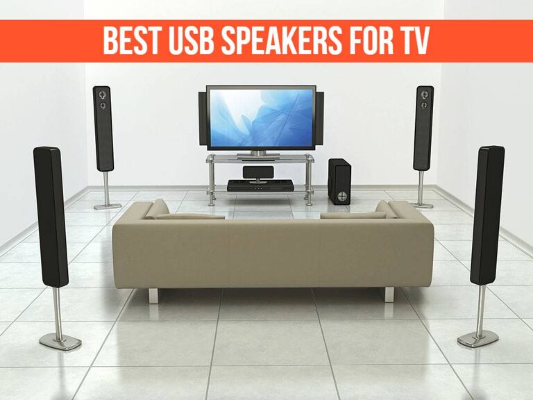 Best USB Speakers For TV