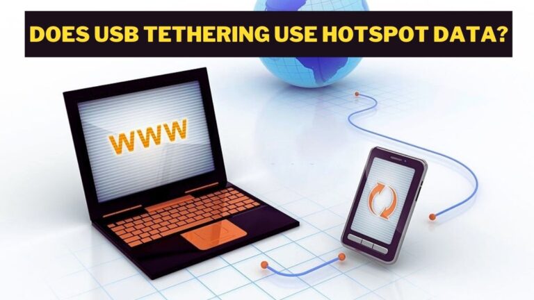 Does USB Tethering Use Hotspot Data