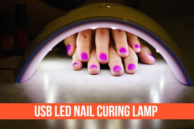 USB led nail curing lamp