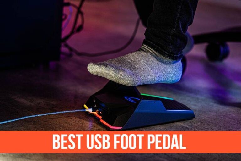 Best USB Foot Pedal