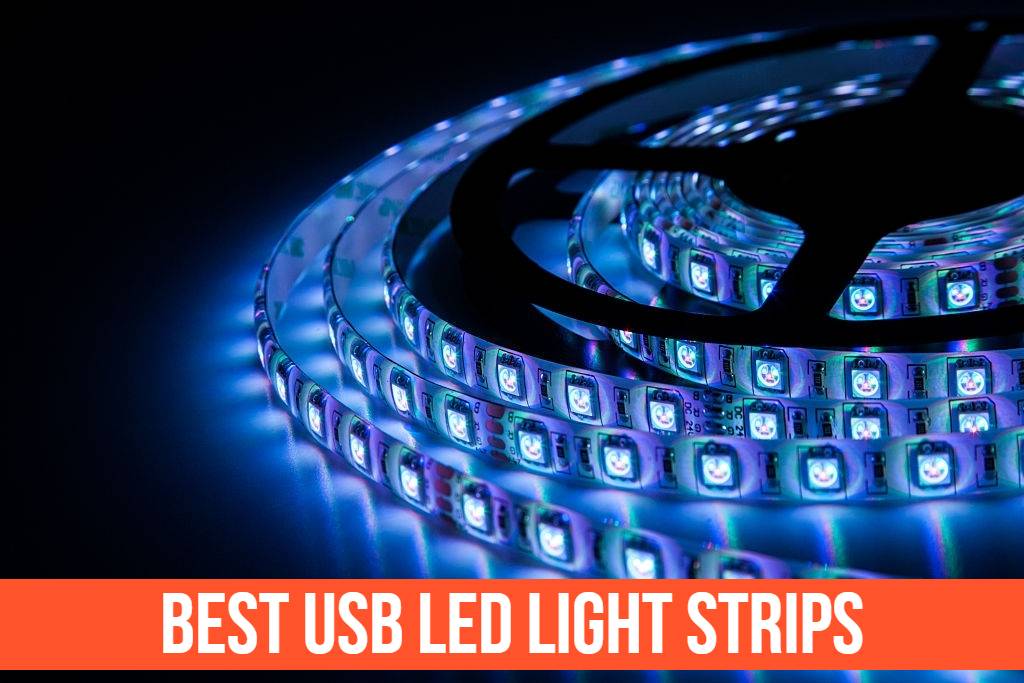 Best USB LED Light Strips (For DIY Home Projects) USB Cafe USB Cafe