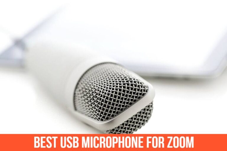 Best USB Microphone for Zoom