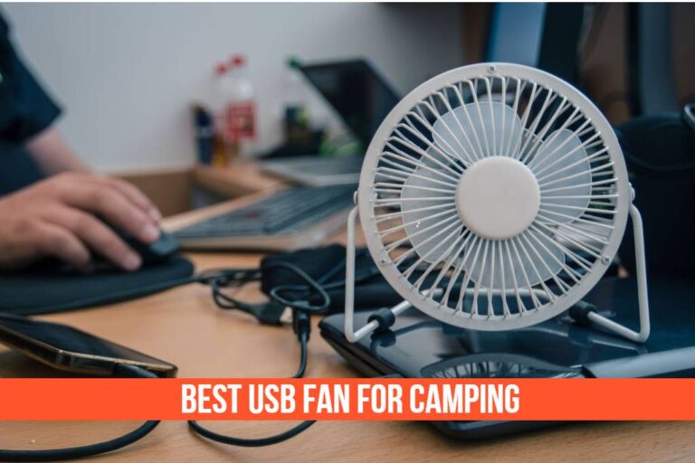 Best USB Fan For Camping