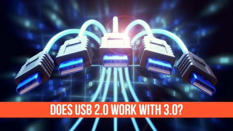 Does USB 2.0 Work With 3.0?