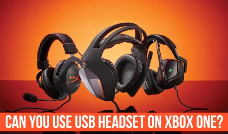 Can you use USB Headset on Xbox one