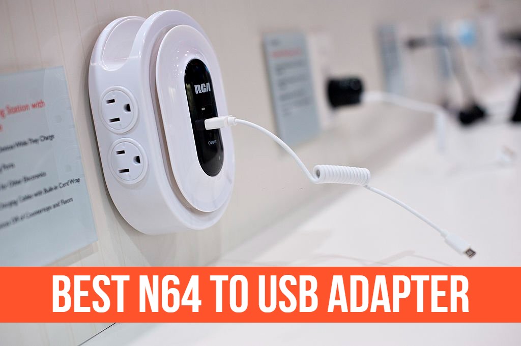 Read more about the article Best N64 to USB Adapter | 2022 Reviews + Guide