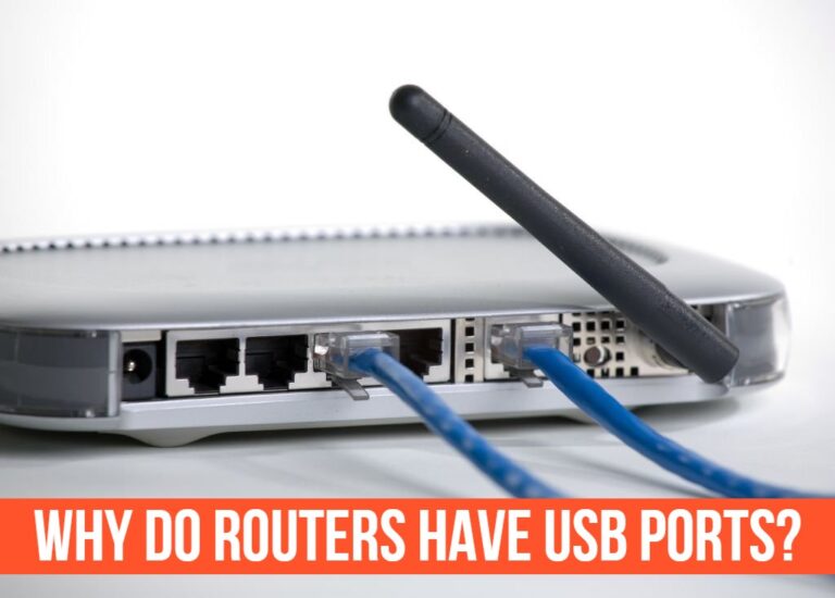 Why Do Routers Have USB Ports?