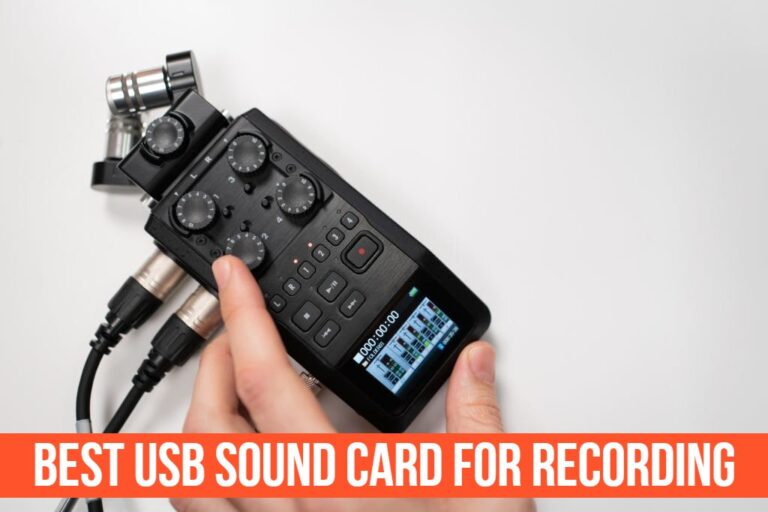 Best USB Sound Card for Recording
